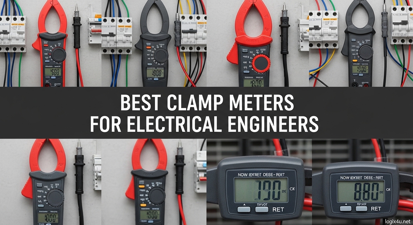 Best Clamp Meters for Electrical Engineers
