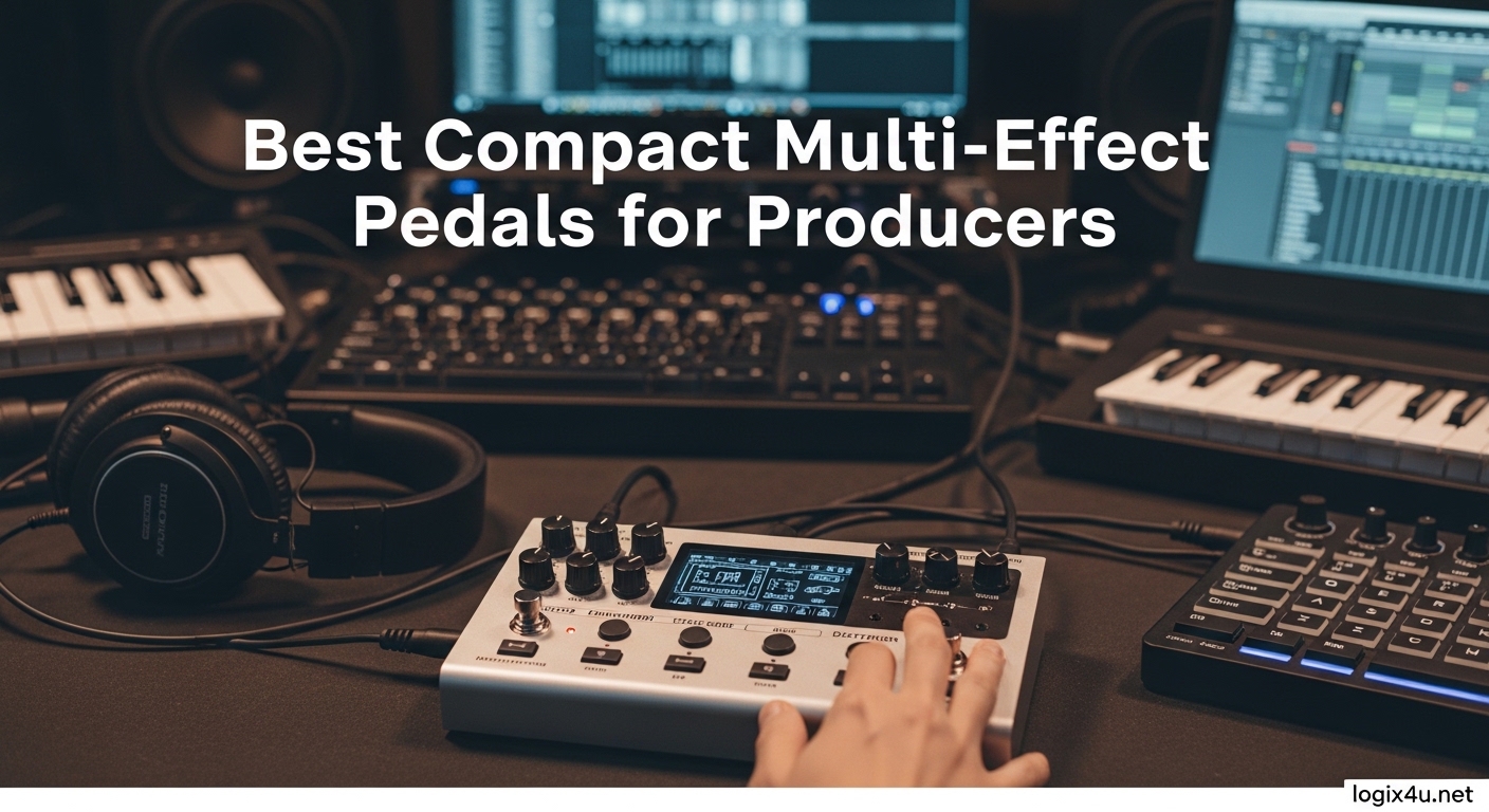 Best Compact Multi-Effect Pedals for Producers