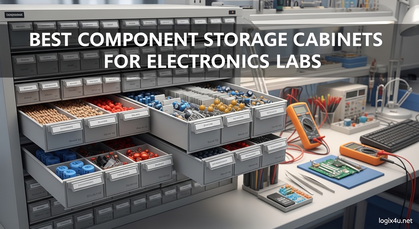 Best Component Storage Cabinets for Electronics Labs