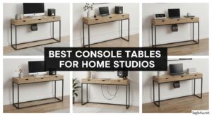 Best Console Tables for Home Studios