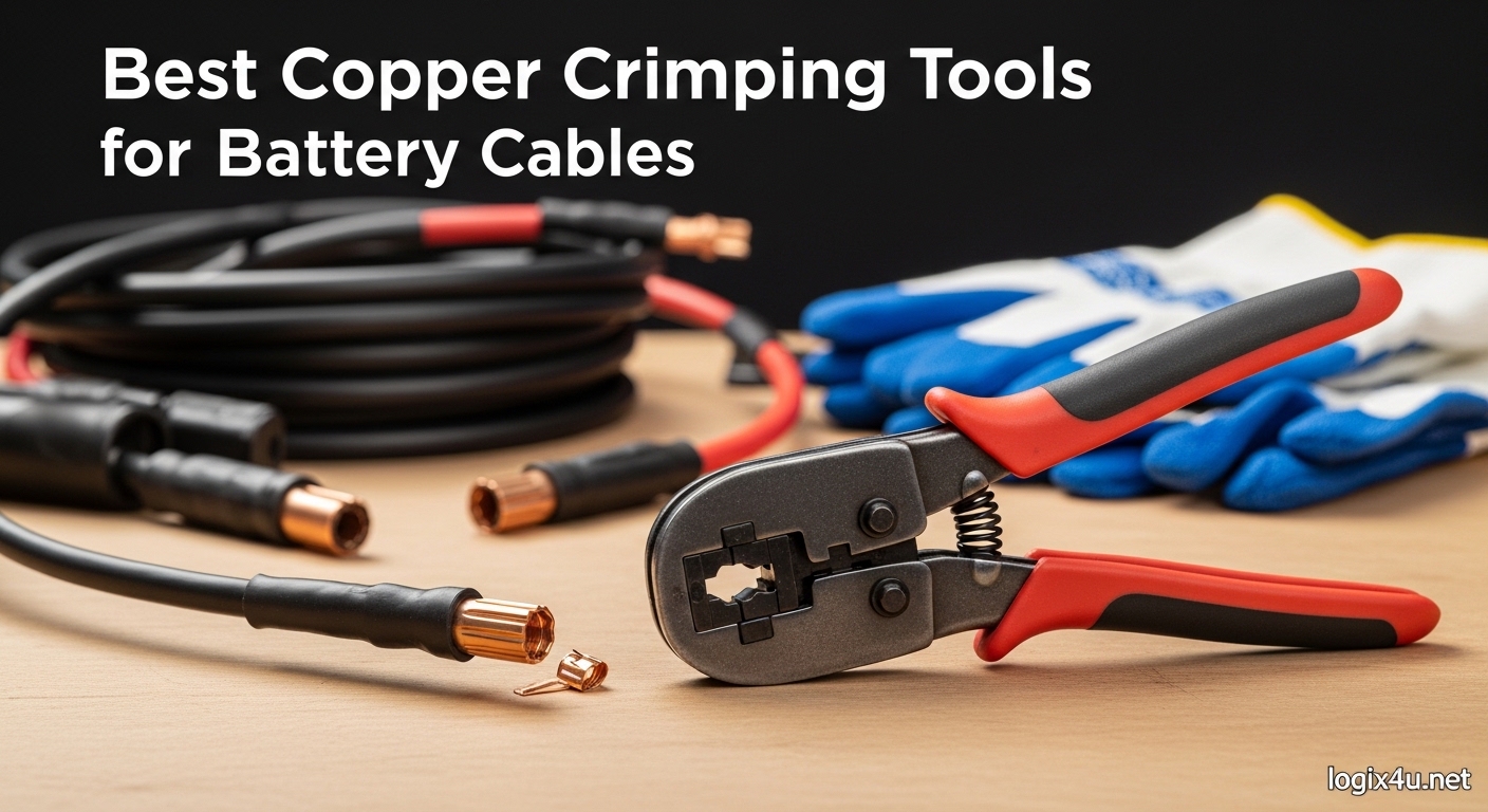 Best Copper Crimping Tools for Battery Cables