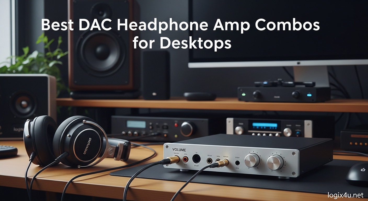 Best DAC Headphone Amp Combos for Desktops