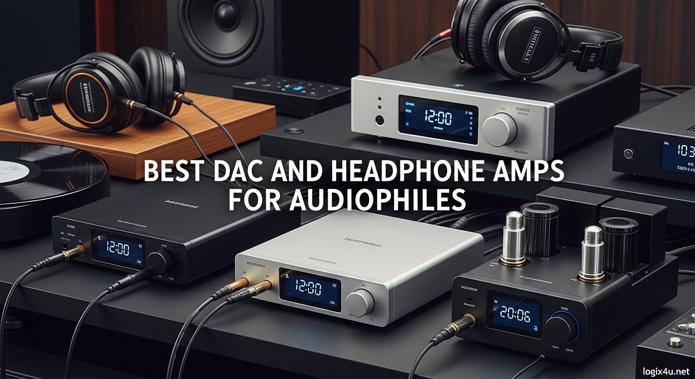 Best DAC and Headphone Amps for Audiophiles