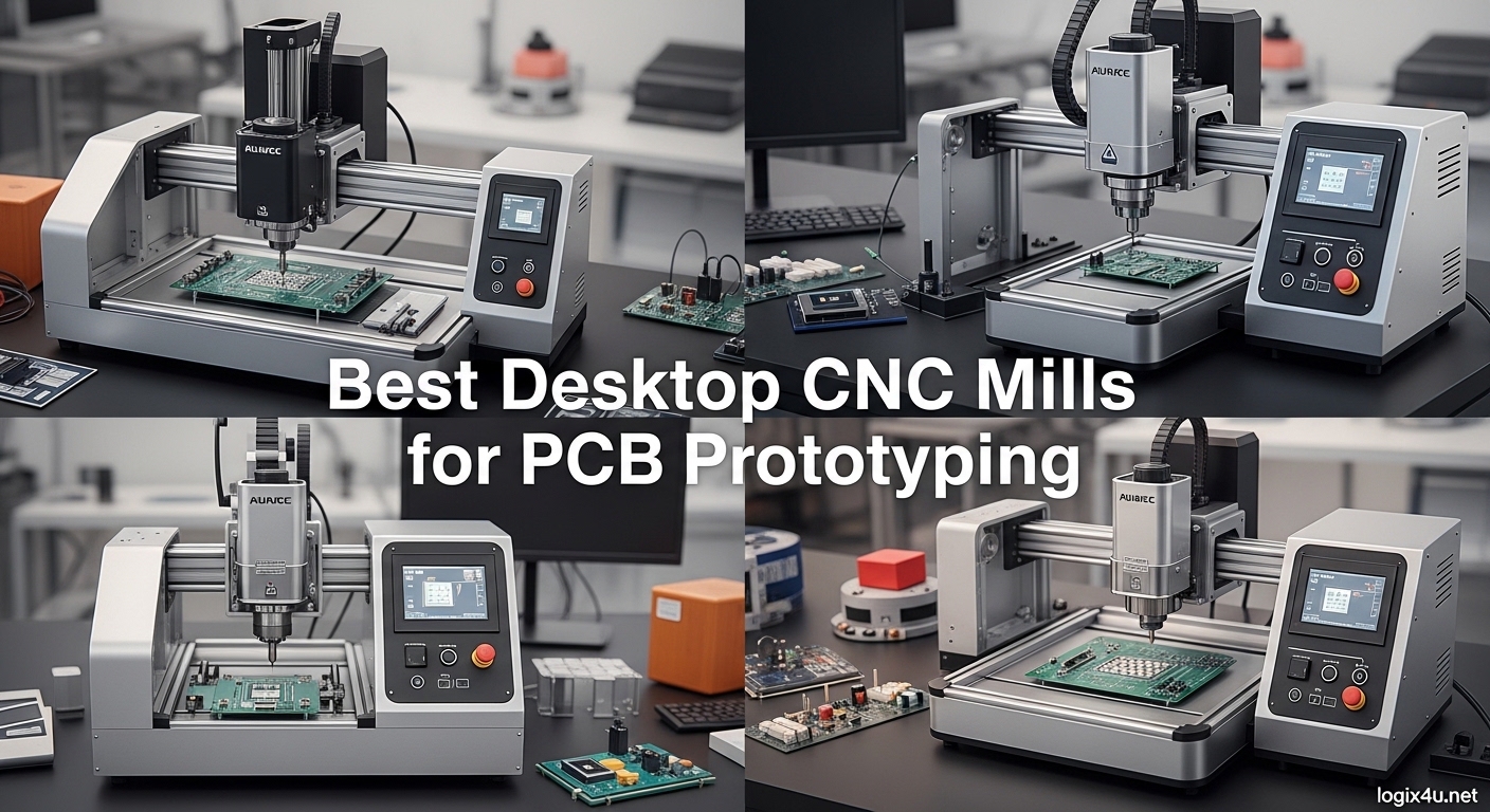 Best Desktop CNC Mills for PCB Prototyping