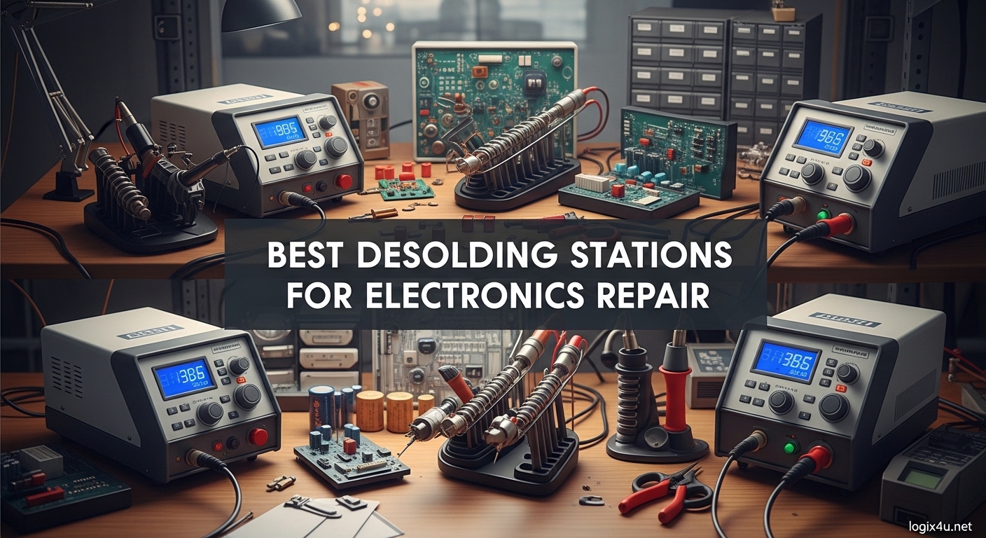 Best Desoldering Stations for Electronics Repair