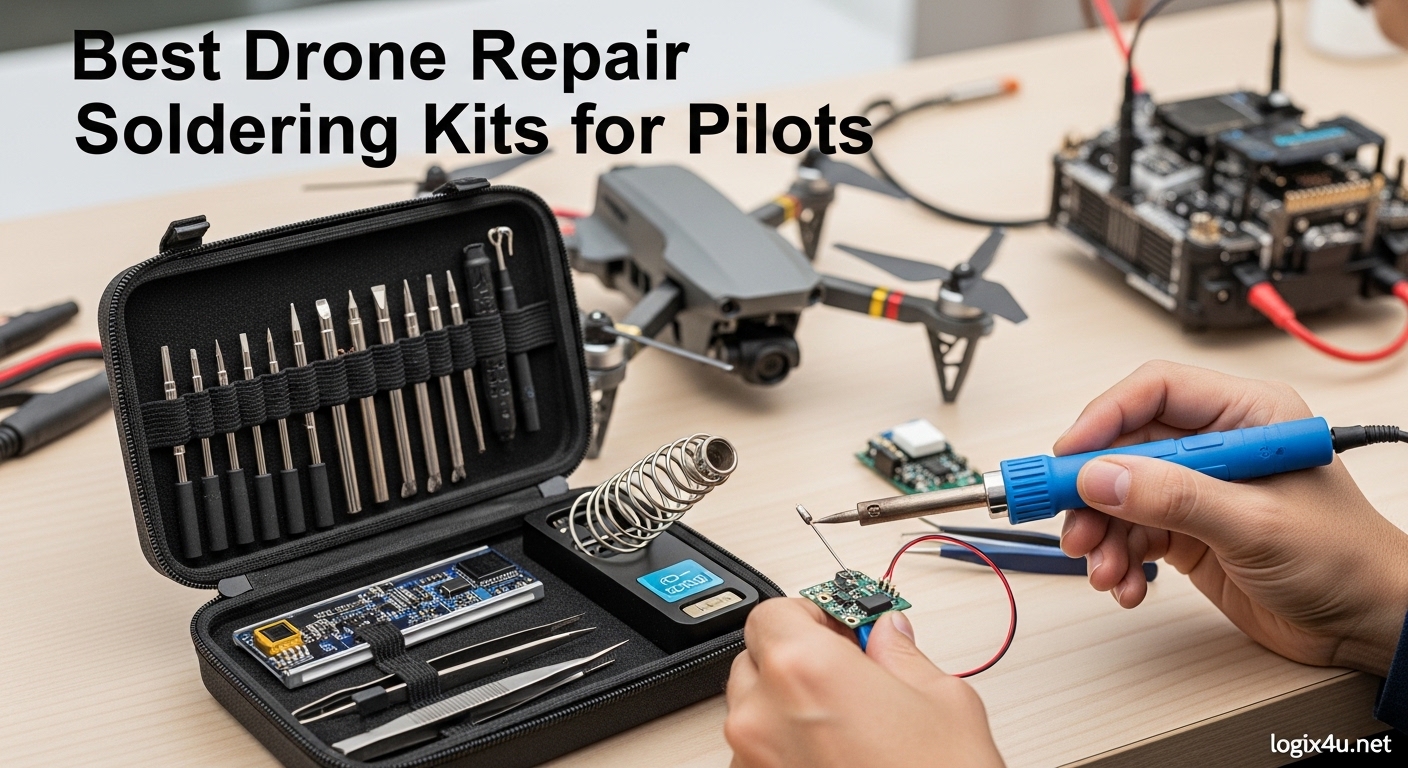 Best Drone Repair Soldering Kits for Pilots