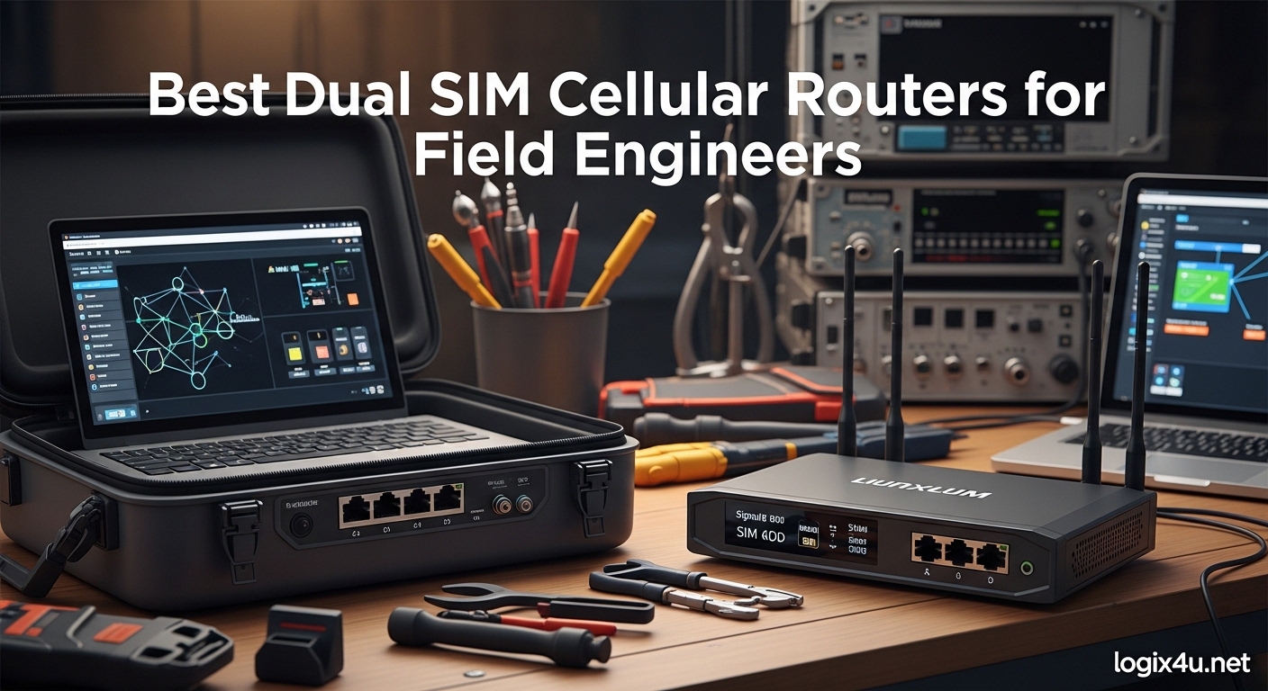 Best Dual SIM Cellular Routers for Field Engineers