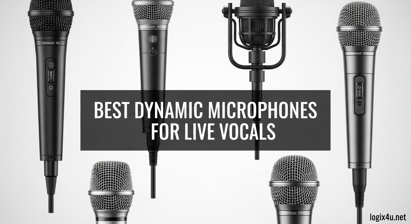 Best Dynamic Microphones for Live Vocals