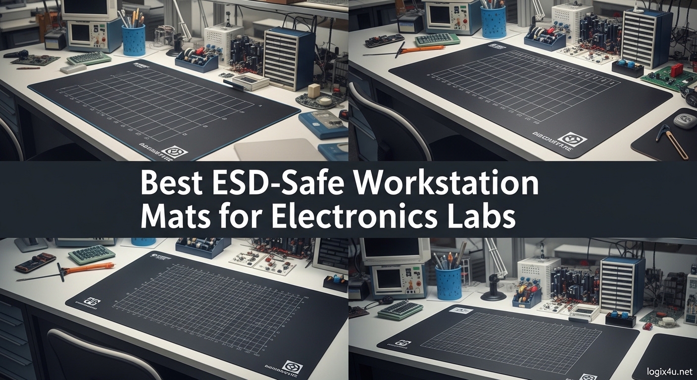 Best ESD-Safe Workstation Mats for Electronics Labs