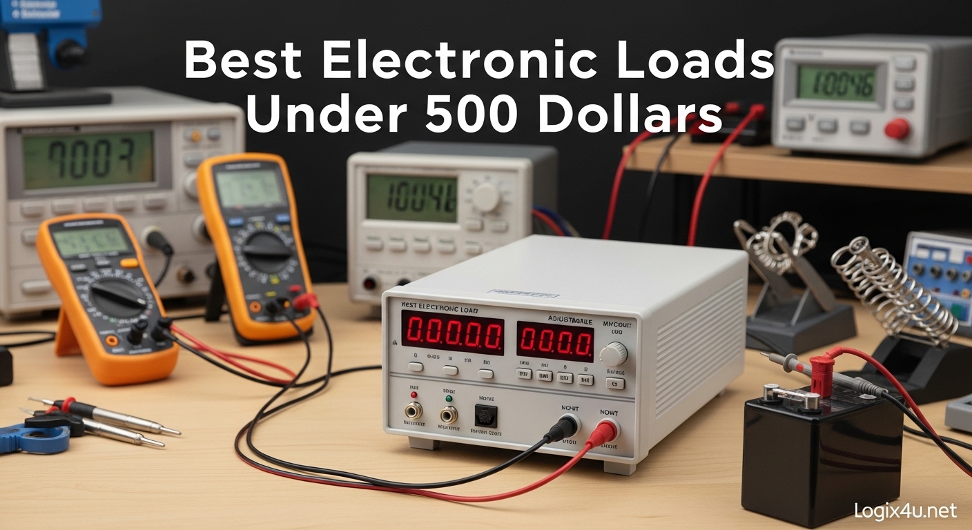 Best Electronic Loads Under 500 Dollars