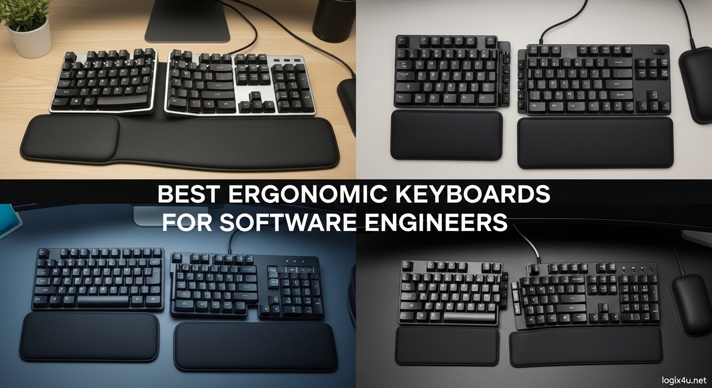 Best Ergonomic Keyboards for Software Engineers