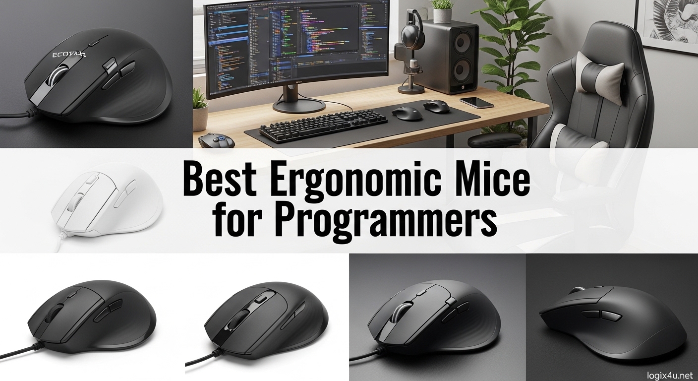 Best Ergonomic Mice for Programmers