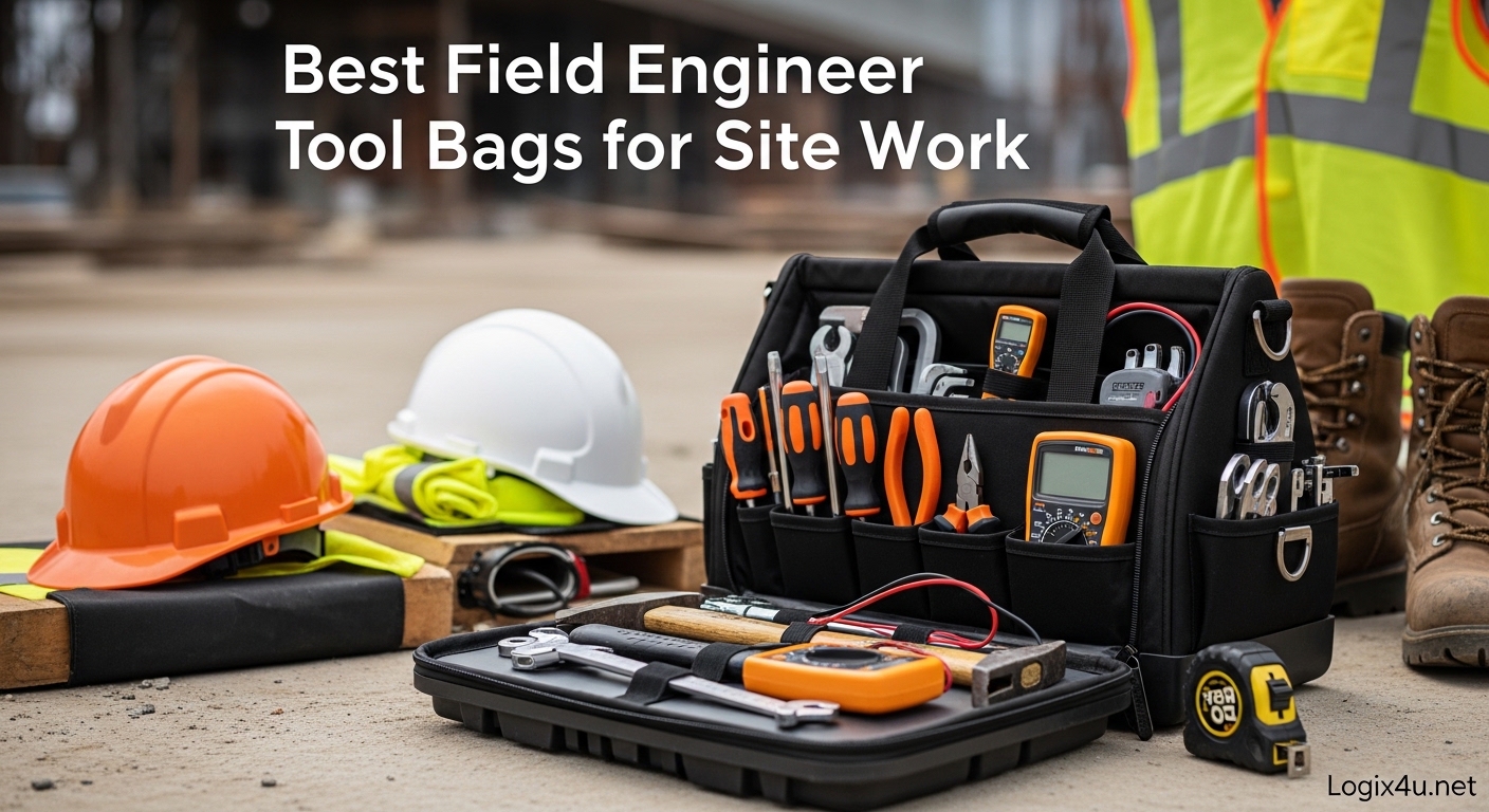 Best Field Engineer Tool Bags for Site Work