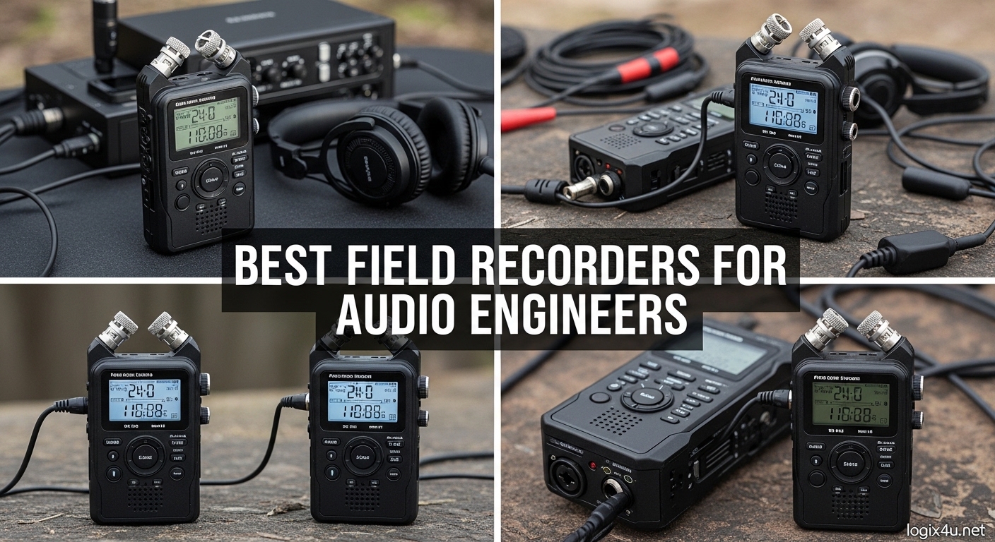 Best Field Recorders for Audio Engineers