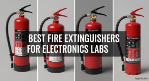Best Fire Extinguishers for Electronics Labs
