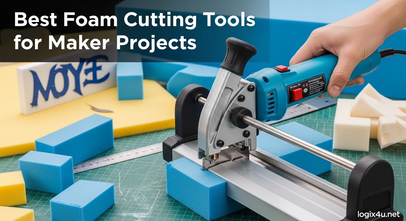Best Foam Cutting Tools for Maker Projects