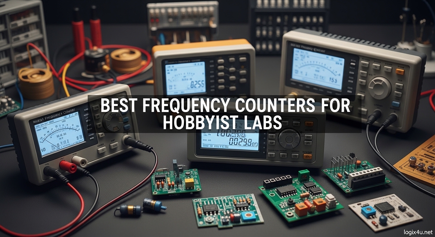 Best Frequency Counters for Hobbyist Labs