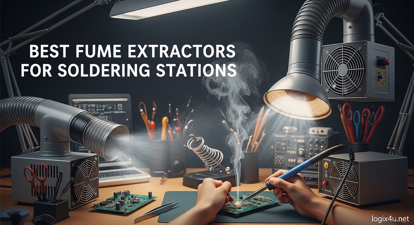 Best Fume Extractors for Soldering Stations