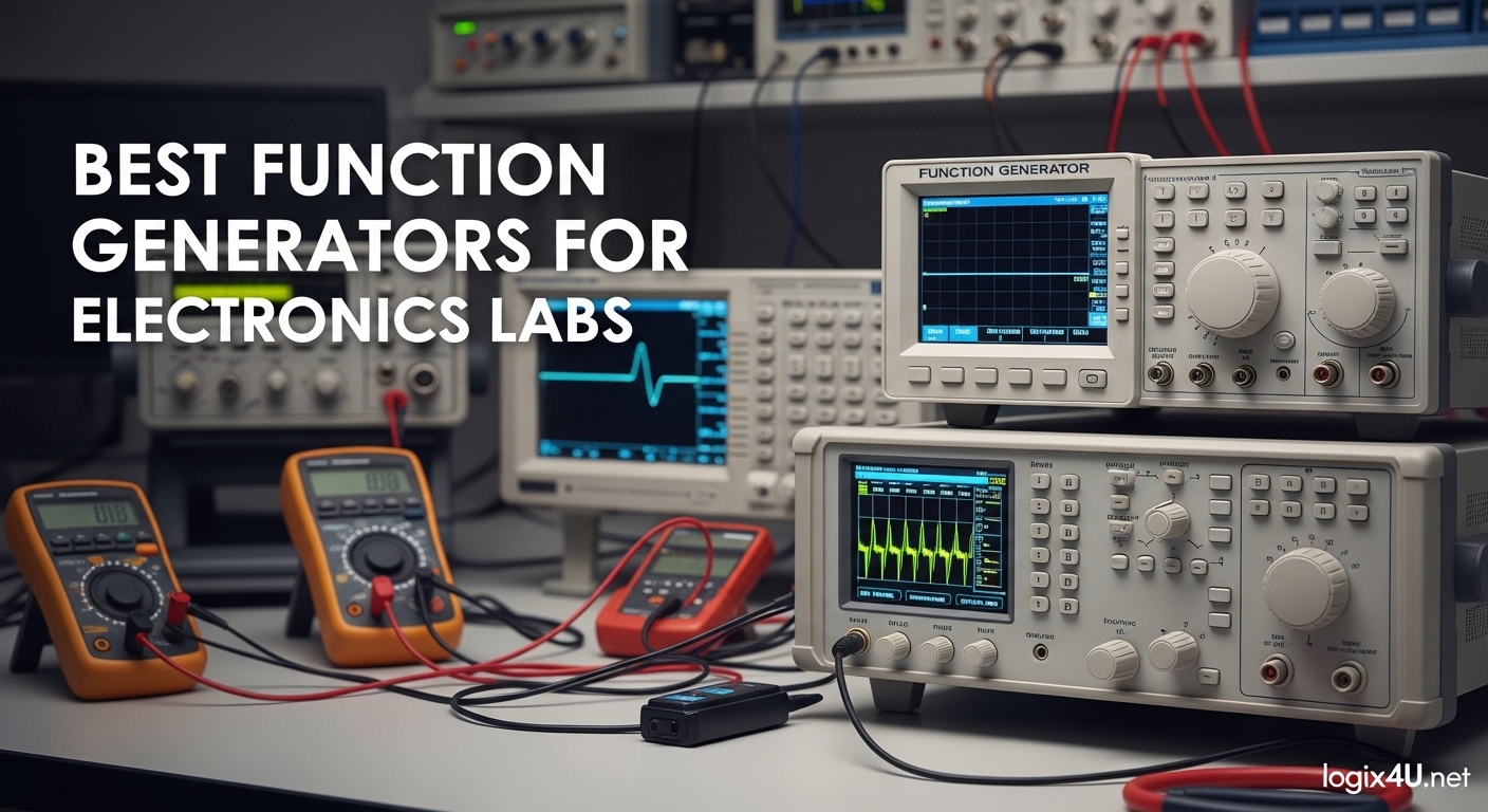 Best Function Generators for Electronics Labs
