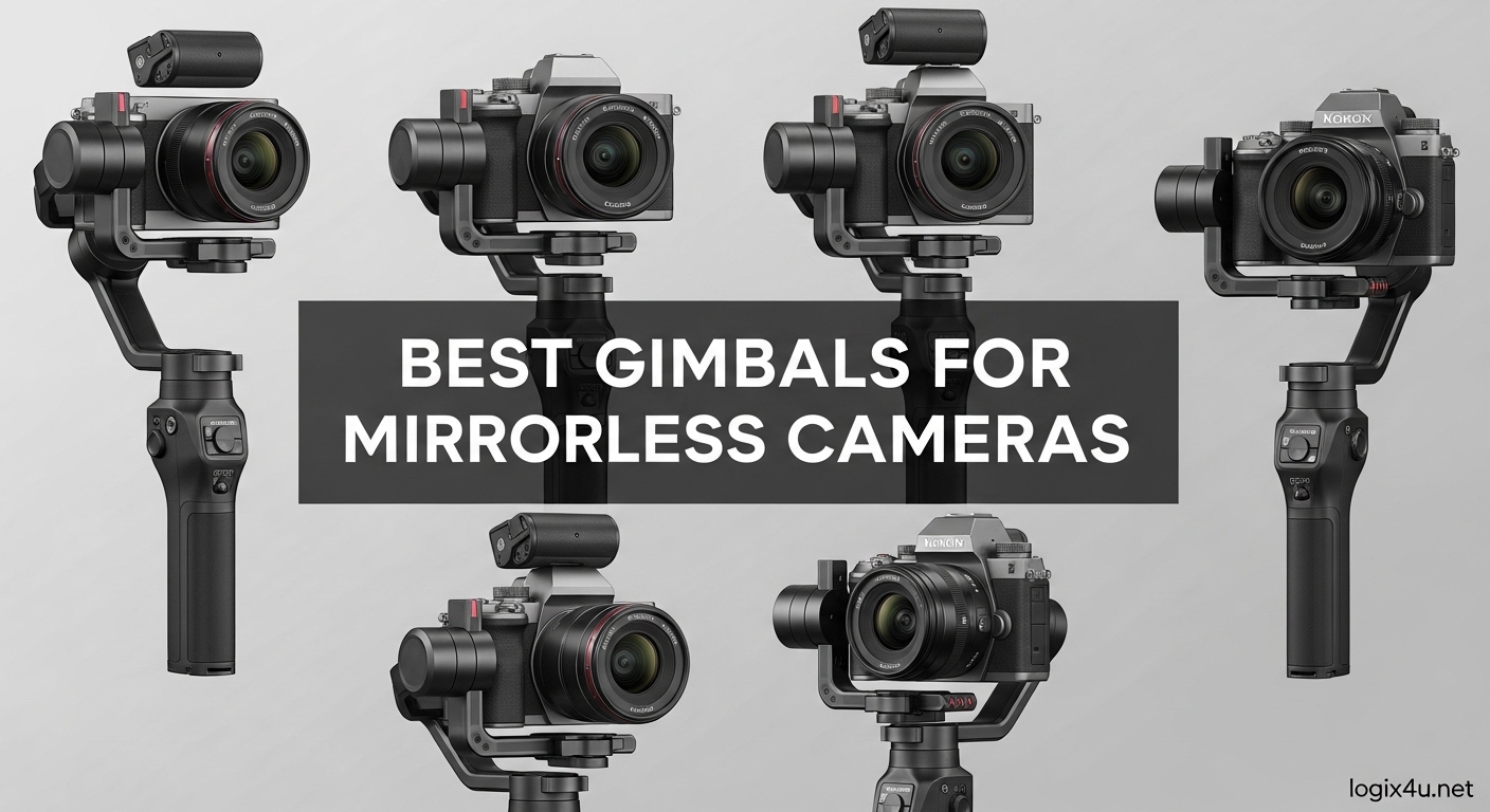 Best Gimbals for Mirrorless Cameras