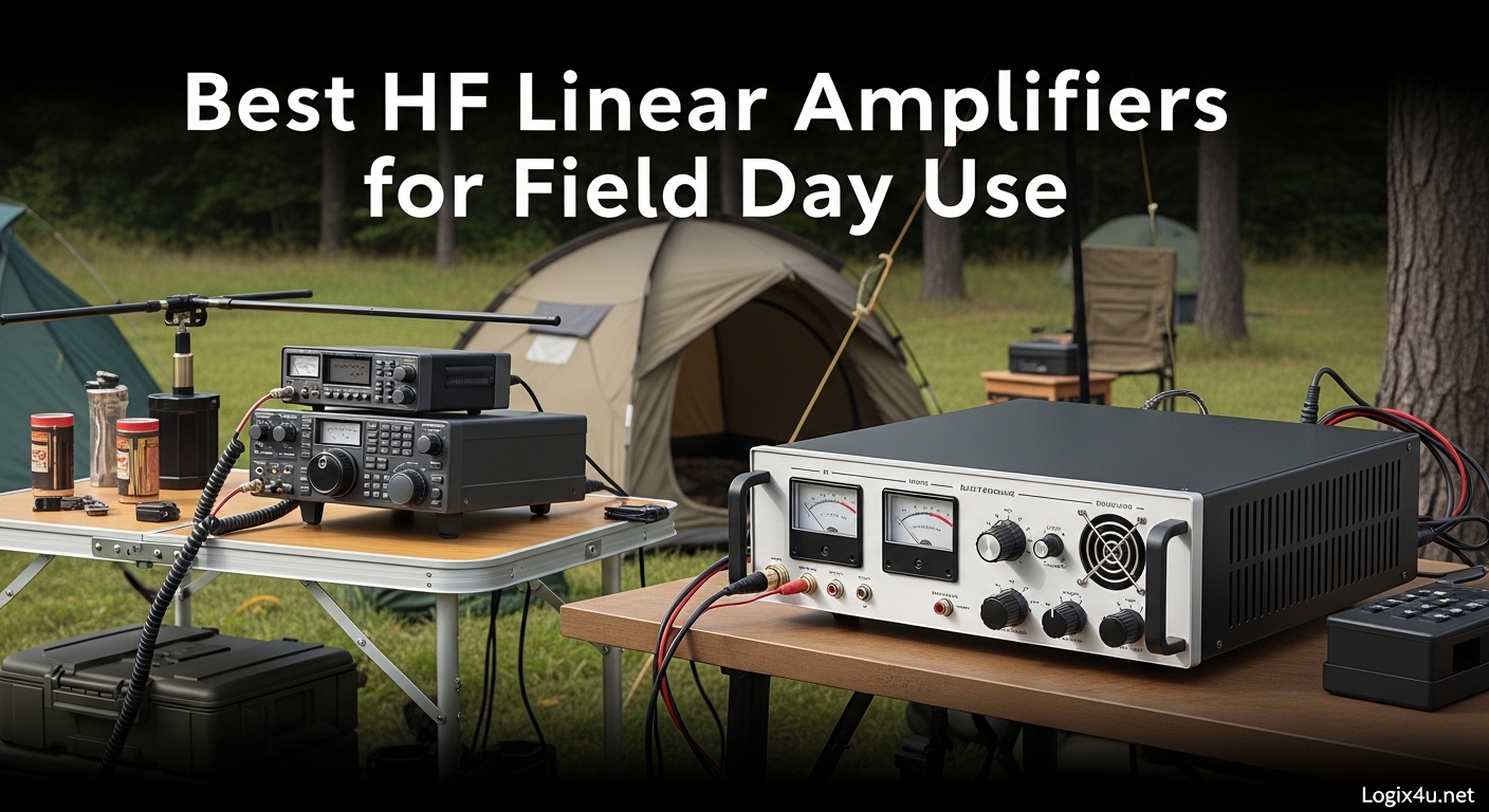 Best HF Linear Amplifiers for Field Day Use