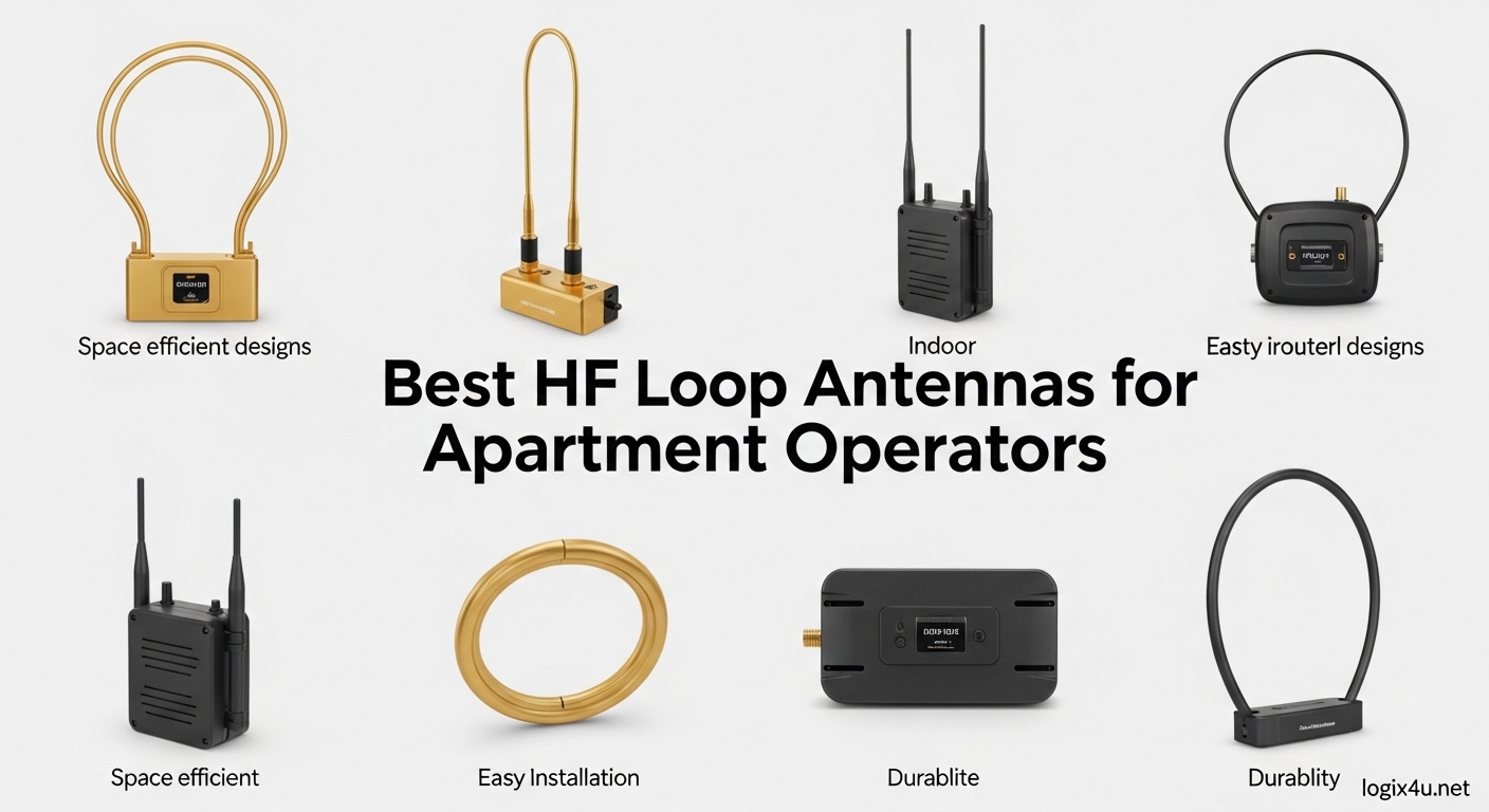 Best HF Loop Antennas for Apartment Operators