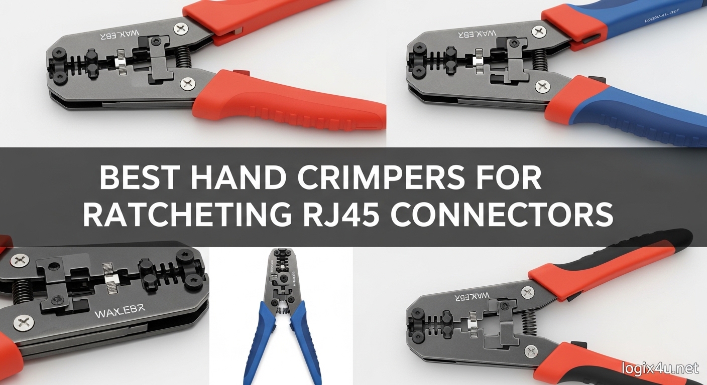 Best Hand Crimpers for Ratcheting RJ45 Connectors