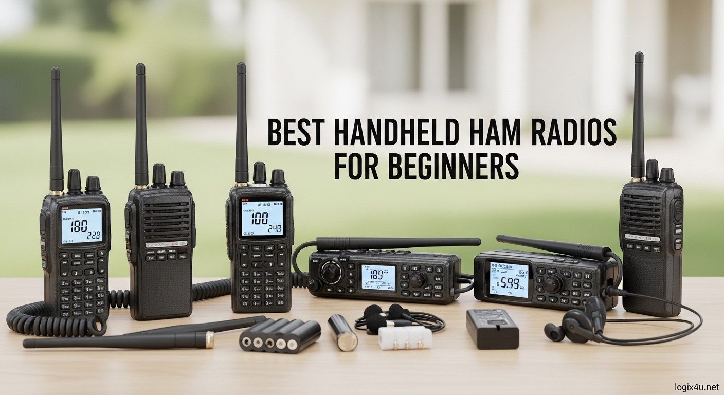 Best Handheld Ham Radios for Beginners