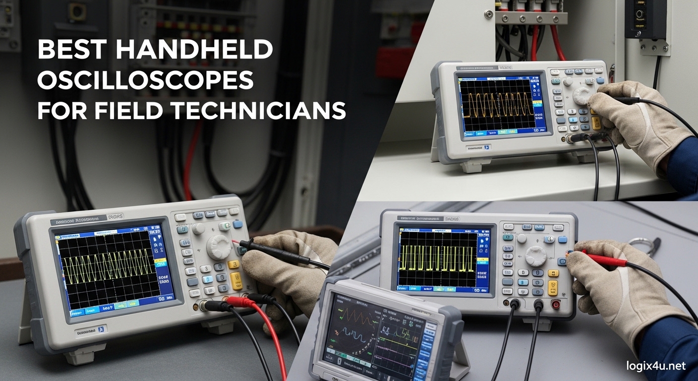 Best Handheld Oscilloscopes for Field Technicians