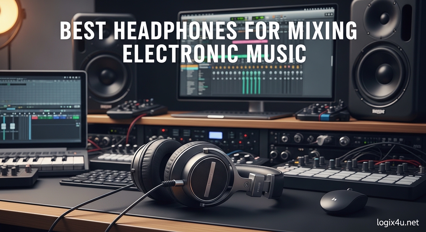 Best Headphones for Mixing Electronic Music