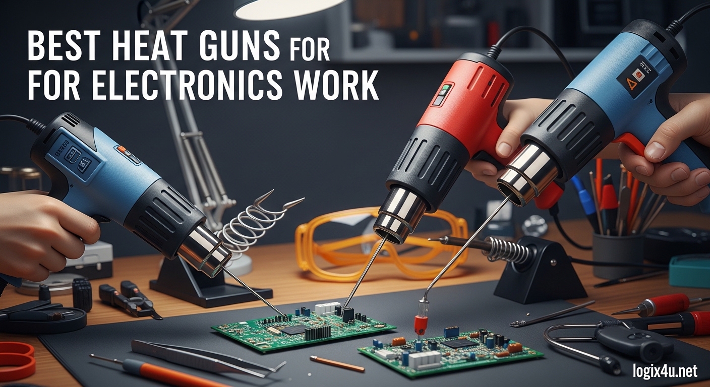 Best Heat Guns for Electronics Work