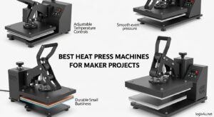 Best Heat Press Machines for Maker Projects