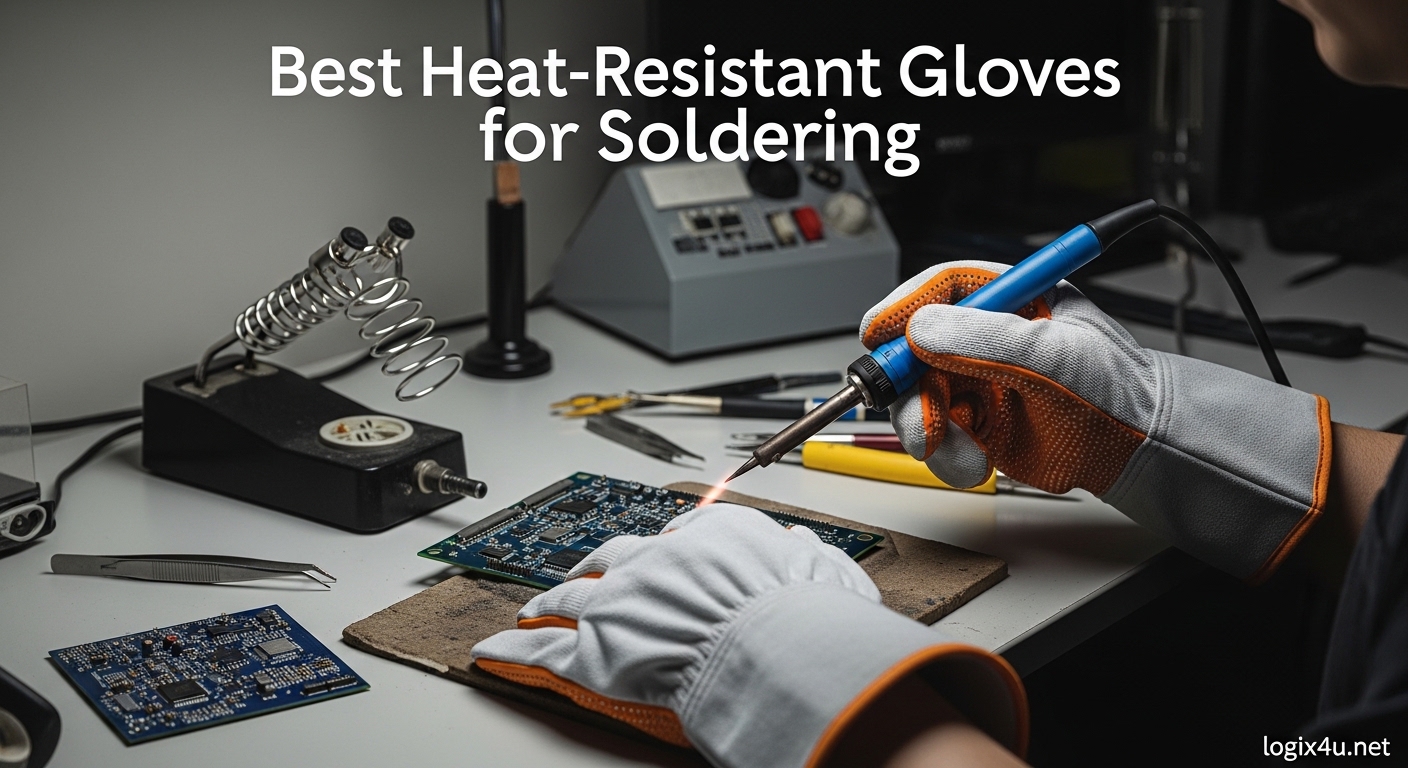 Best Heat-Resistant Gloves for Soldering
