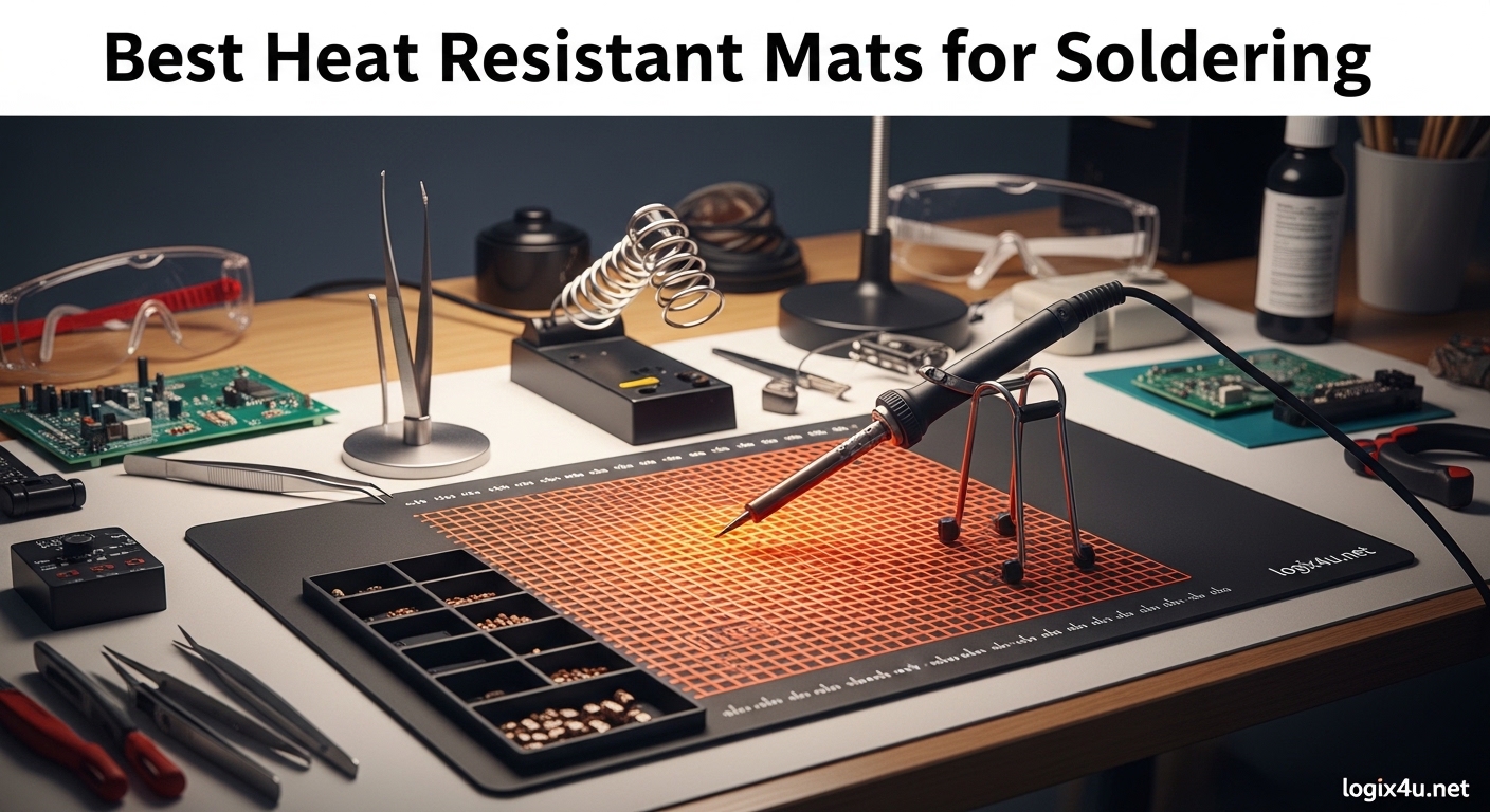 Best Heat Resistant Mats for Soldering