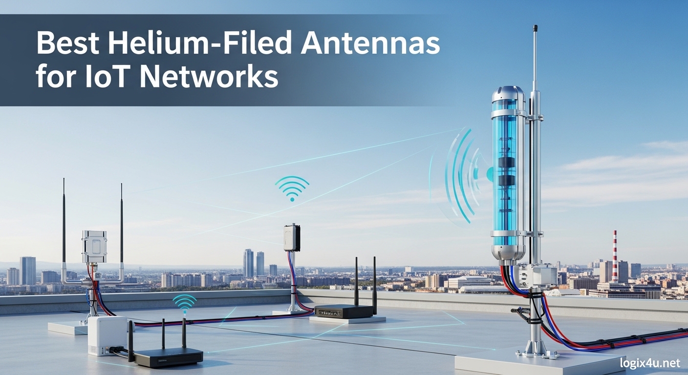 Best Helium-Filled Antennas for IoT Networks