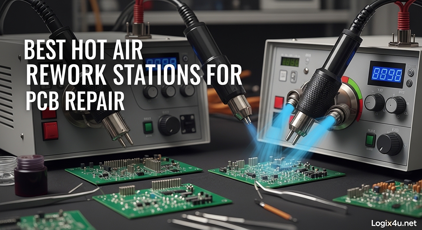 Best Hot Air Rework Stations for PCB Repair