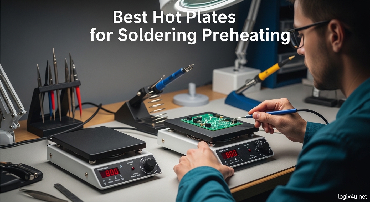 Best Hot Plates for Soldering Preheating