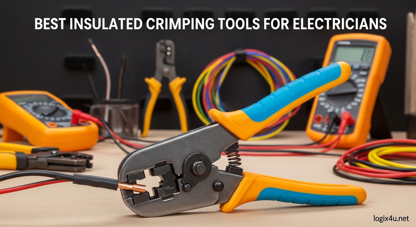 Best Insulated Crimping Tools for Electricians