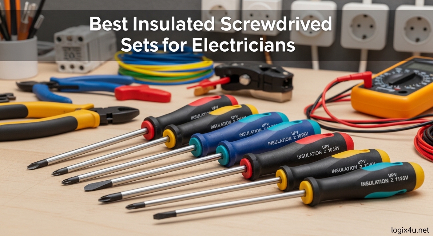 Best Insulated Screwdriver Sets for Electricians