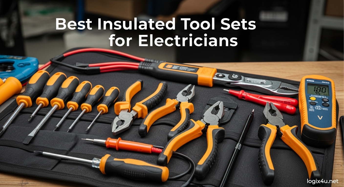 Best Insulated Tool Sets for Electricians