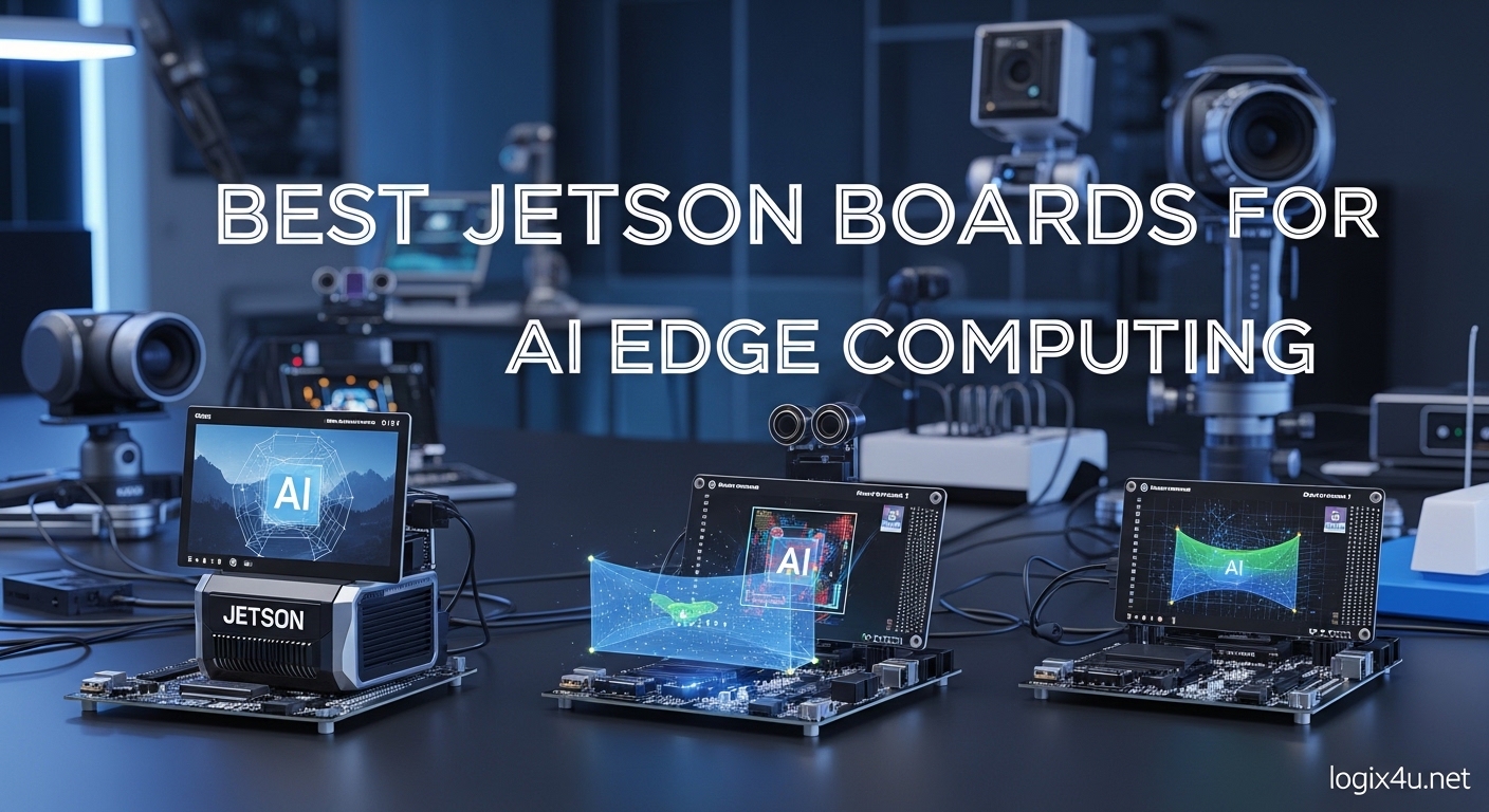 Best Jetson Boards for AI Edge Computing