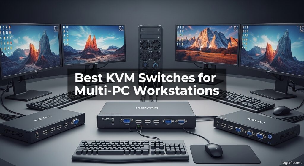 10 Best KVM Switches for Multi-PC Workstations (May 2026)