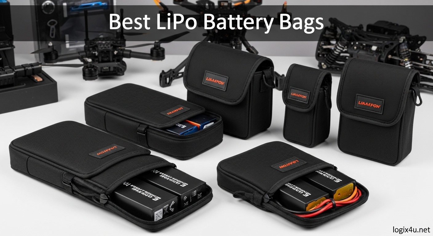 Best LiPo Battery Bags
