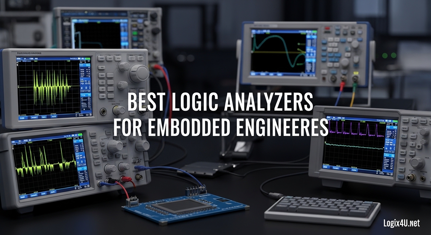 Best Logic Analyzers for Embedded Engineers