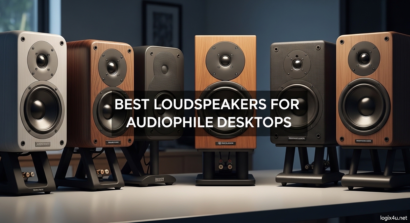 Best Loudspeakers for Audiophile Desktops