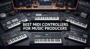 Best MIDI Controllers for Music Producers