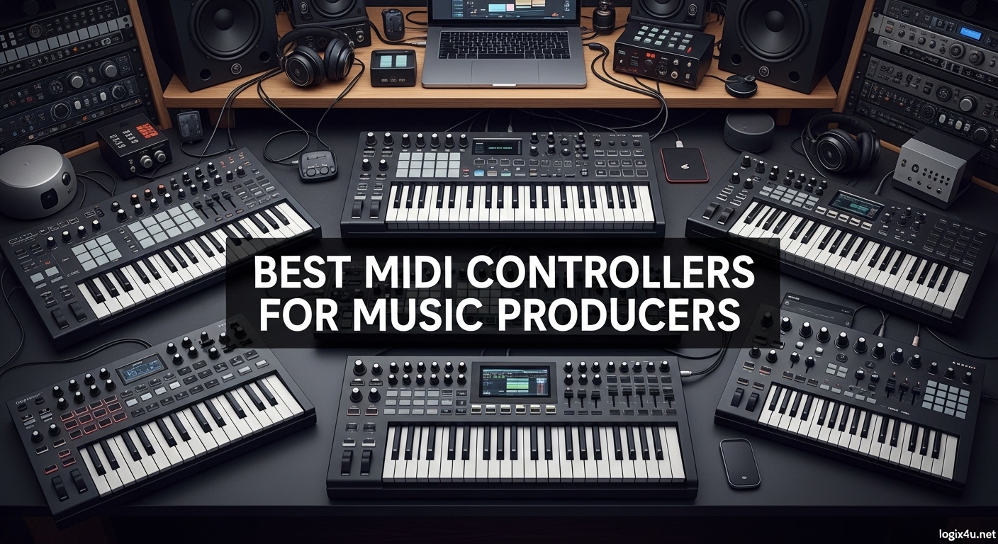 Best MIDI Controllers for Music Producers