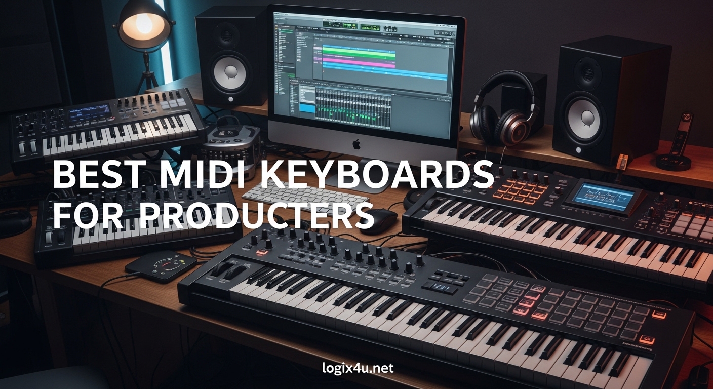Best MIDI Keyboards for Producers