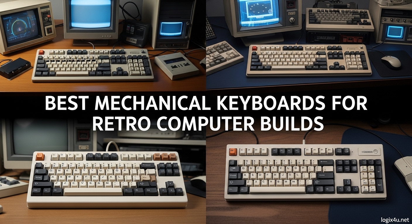 Best Mechanical Keyboards for Retro Computer Builds