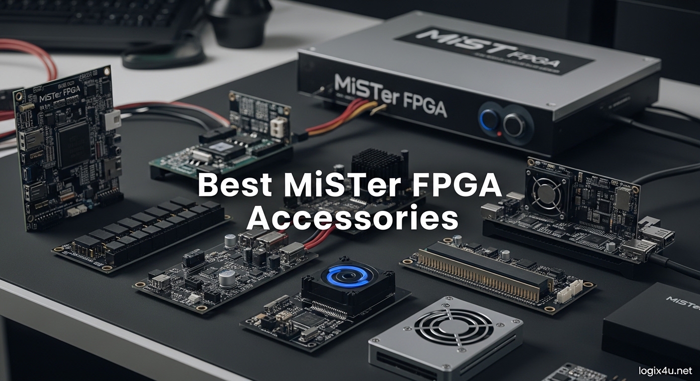 Best MiSTer FPGA Accessories
